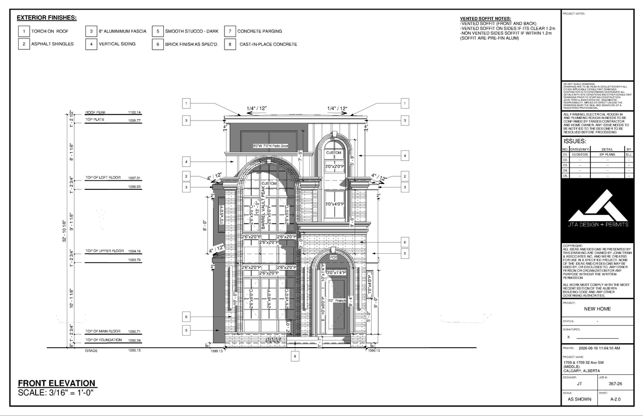 Image from page 2 of the file 'DP2026-04780 DMAP Plans (Submitted) 2026-08-19 (3MB)'