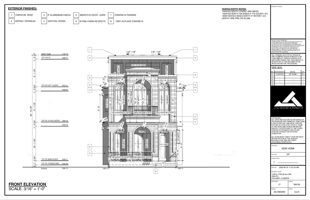 Image from page 2 of the file 'DP2026-04781 DMAP Plans (Submitted) 2026-08-19 (3MB)'