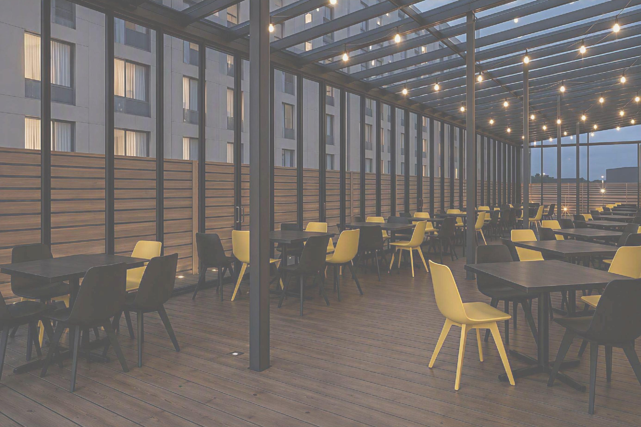 Rendering of building from page 1 of the file 'DP2026-04786 DMAP Plans (Submitted) 2026-08-18 (2MB)'