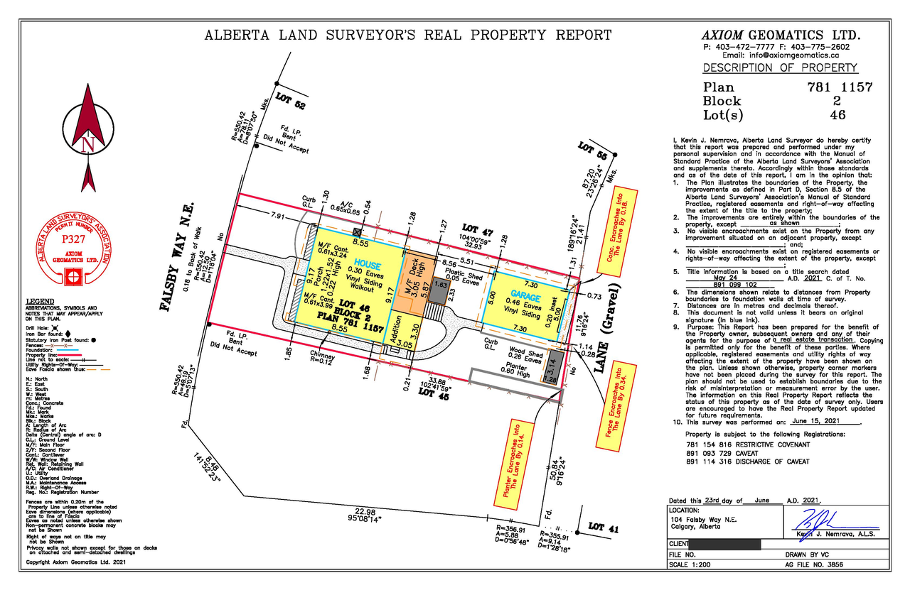 Construction site plan for project from page 1 of the file 'DP2026-04792 - DMAP Plans Submitted (1MB) 2026-08-19'
