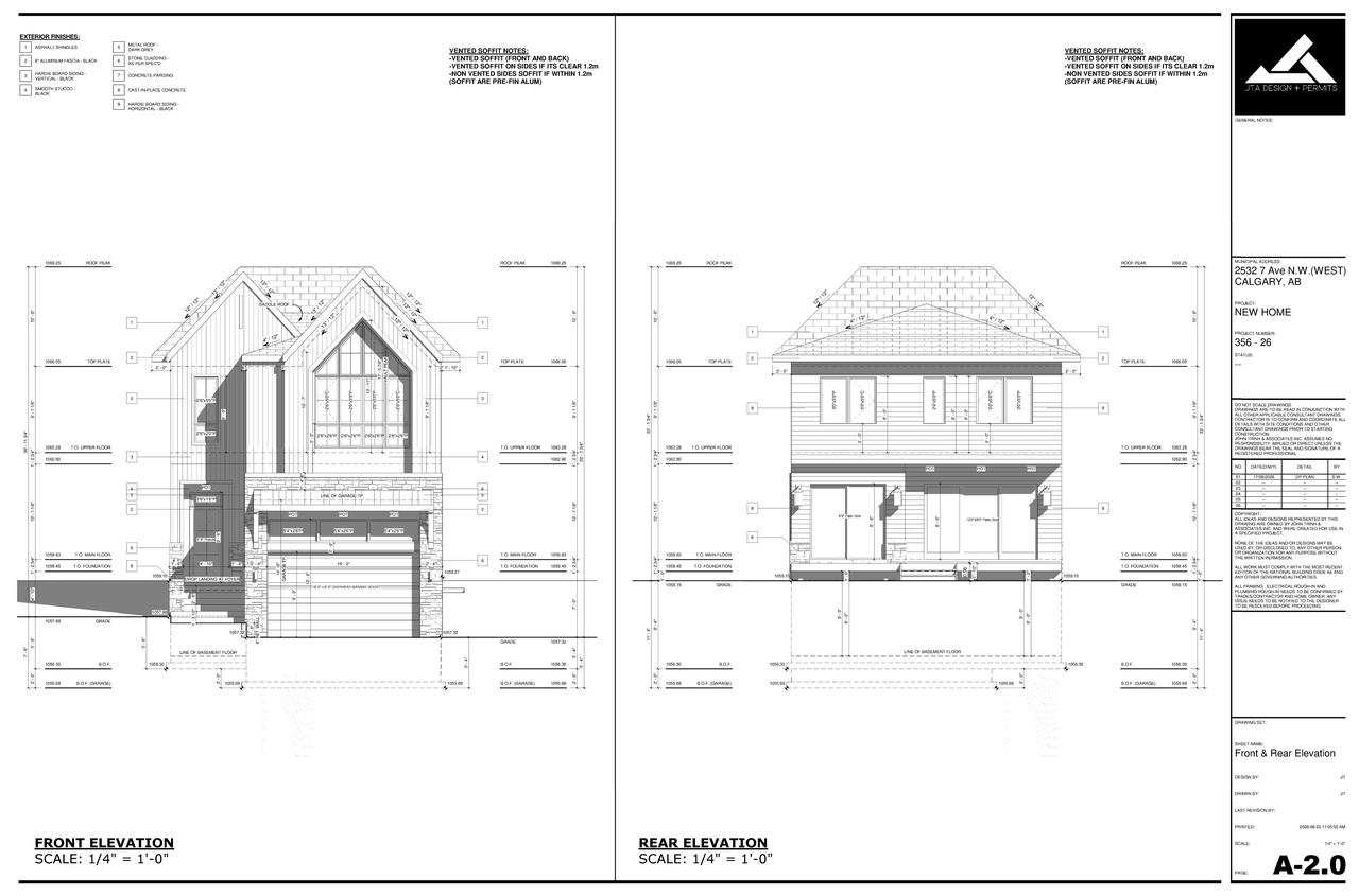 Image from page 5 of the file 'DP2026-04844 DMAP Plans (Submitted) 2026-08-21 (3MB)'