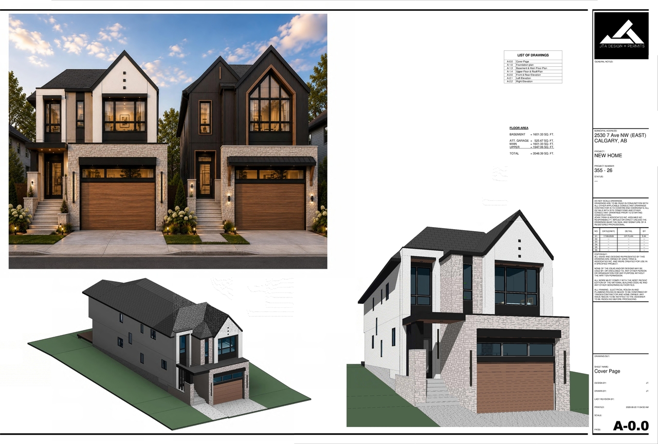 Rendering of building from page 4 of the file 'DP2026-04845 - DMAP Plans (Submitted) 2026-08-21 (1MB)'
