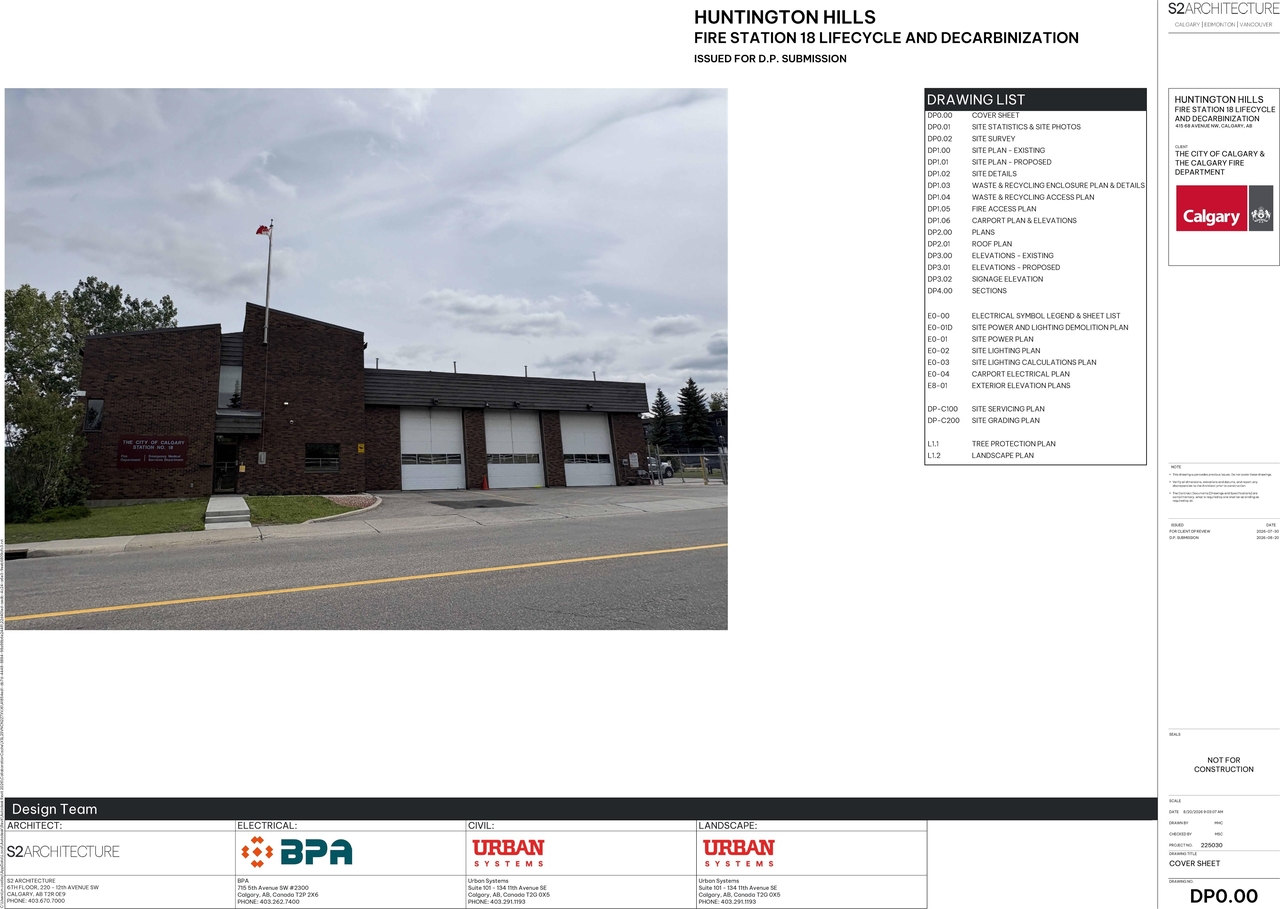 Rendering of building from page 1 of the file 'DP2026-04846 DMAP Plans (Submitted) 2026-08-20 (9MB)'
