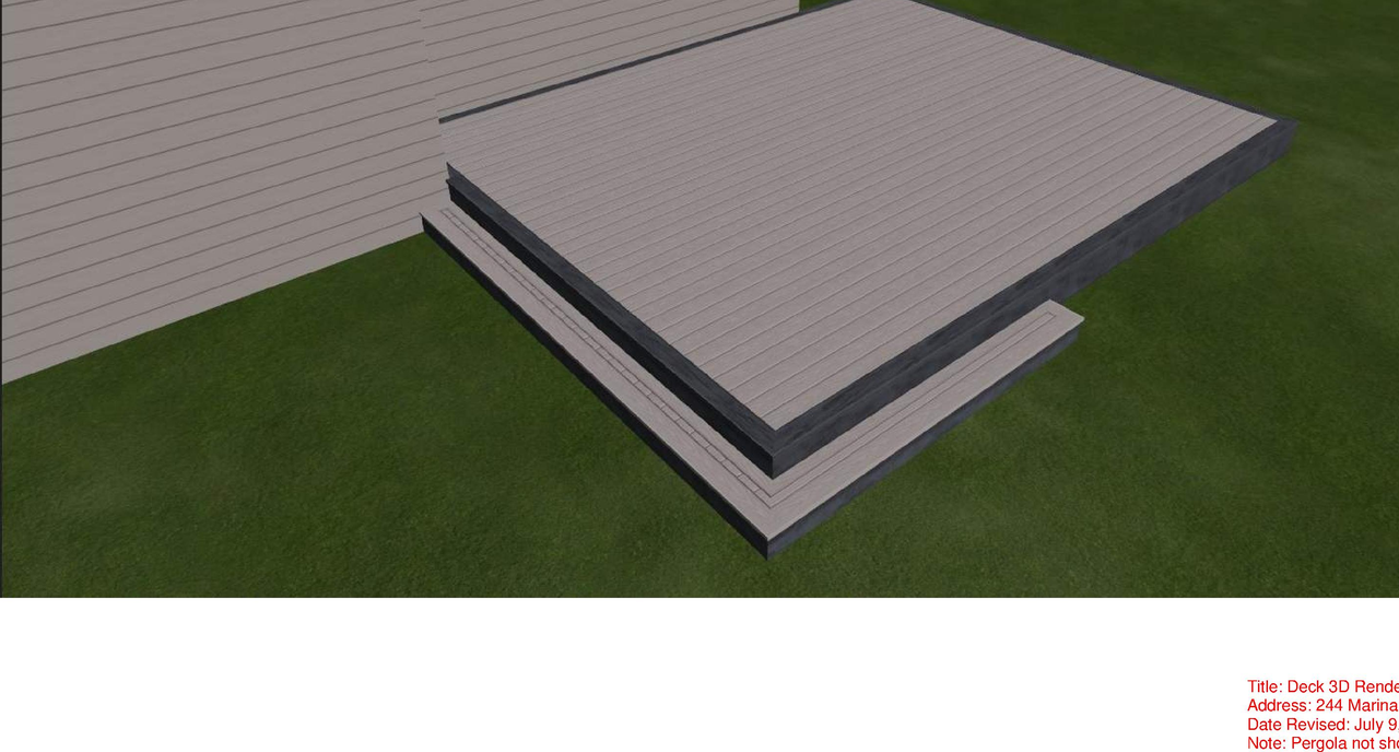 Rendering of building from page 5 of the file 'DP2026-04847 DMAP Plans (Submitted) 2026-08-20 (2MB)'