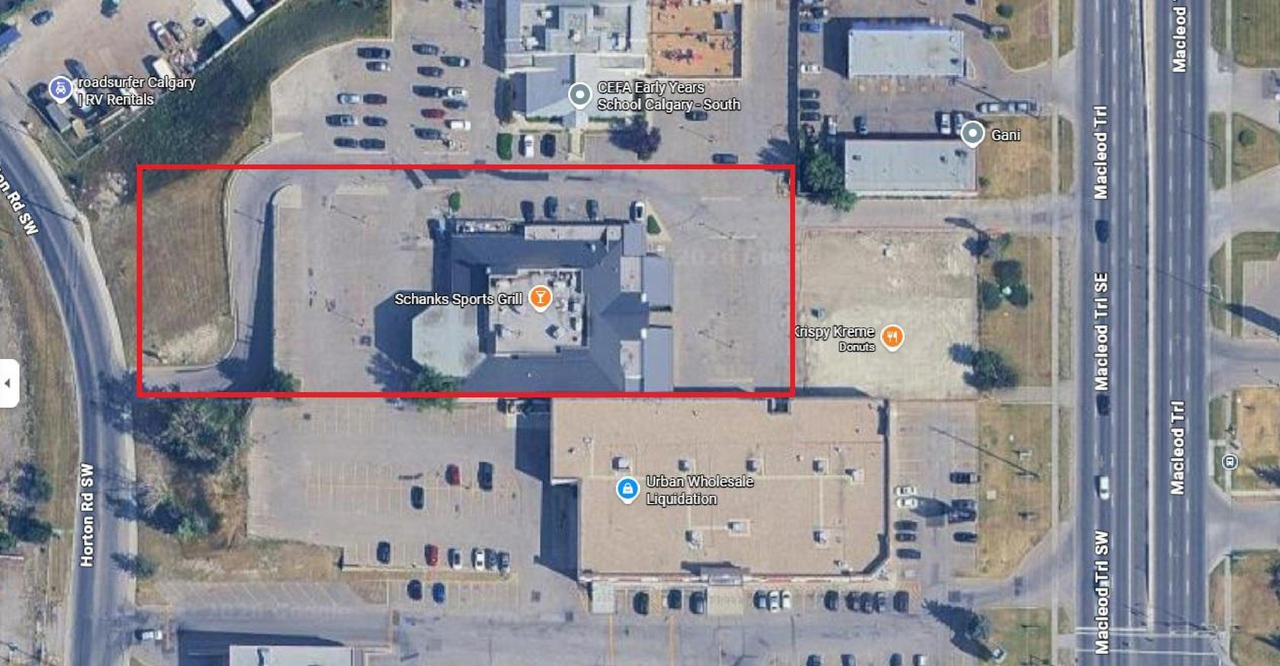 Construction site plan for project from page 1 of the file 'DP2026-04848 DMAP Plans Submitted (1MB) 2026-08-27'