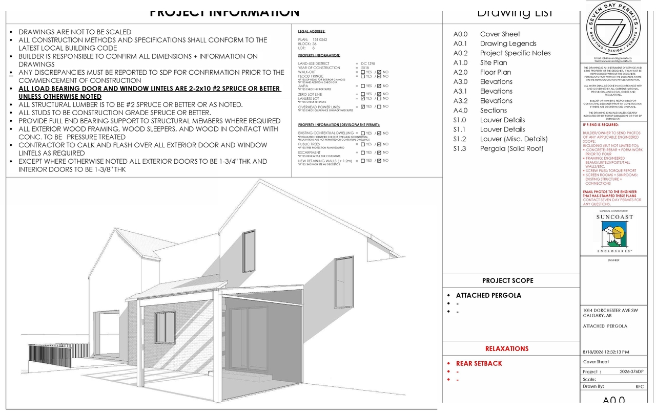 Image from page 1 of the file 'DP2026-04859 DMAP Plans Submitted (1MB) 2026-08-20'