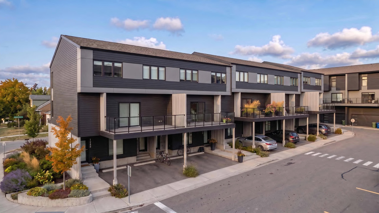 Rendering of building from page 9 of the file 'DP2026-04863 - DMAP Plans (Submitted) 2026-08-21 (22MB)'