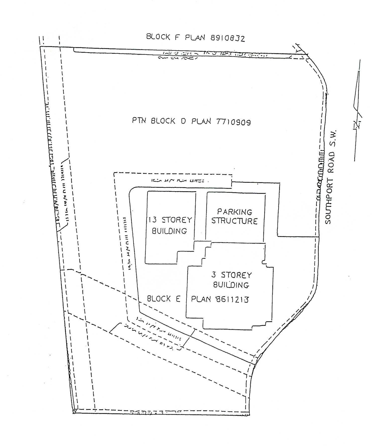 Construction site plan for project from page 1 of the file 'DP2026-04864 - DMAP Plans (Submitted) 2026-08-21 (1MB)'
