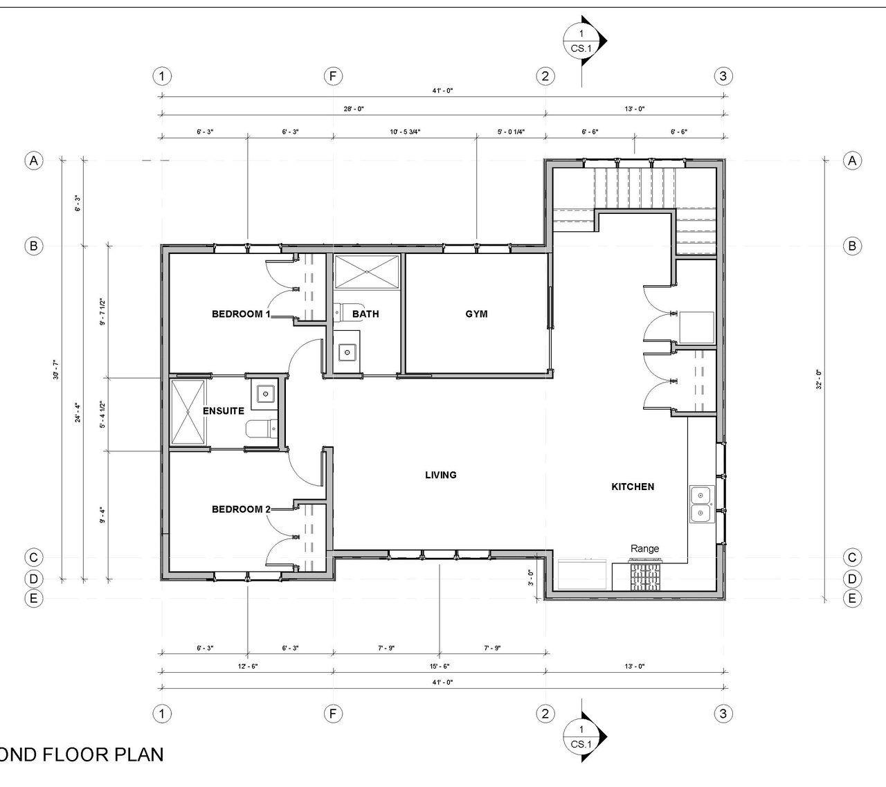 Floor plan for project from page 9 of the file 'DP2026-04868 DMAP Plans (Submitted)2026-08-24 (2MB)'