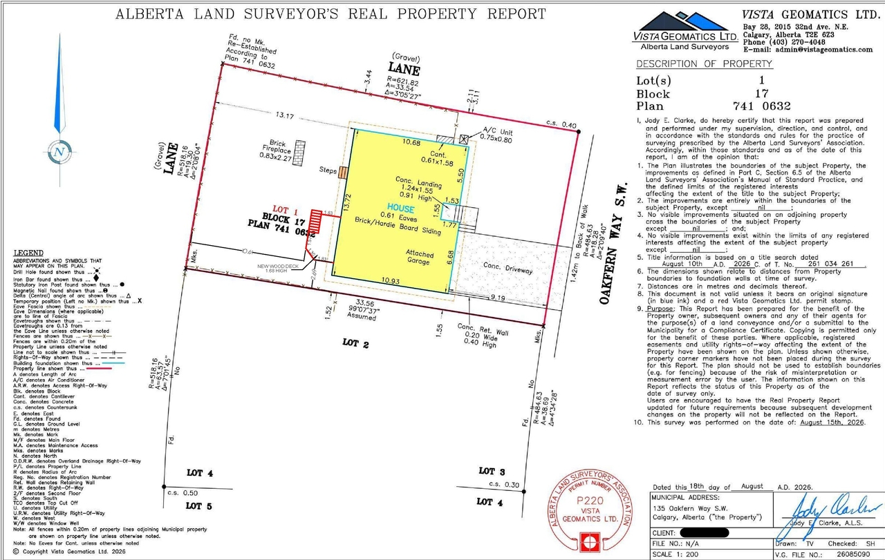 Construction site plan for project from page 1 of the file 'DP2026-04994 DMAP Plans (Submitted) 2026-09-04 (1MB)'