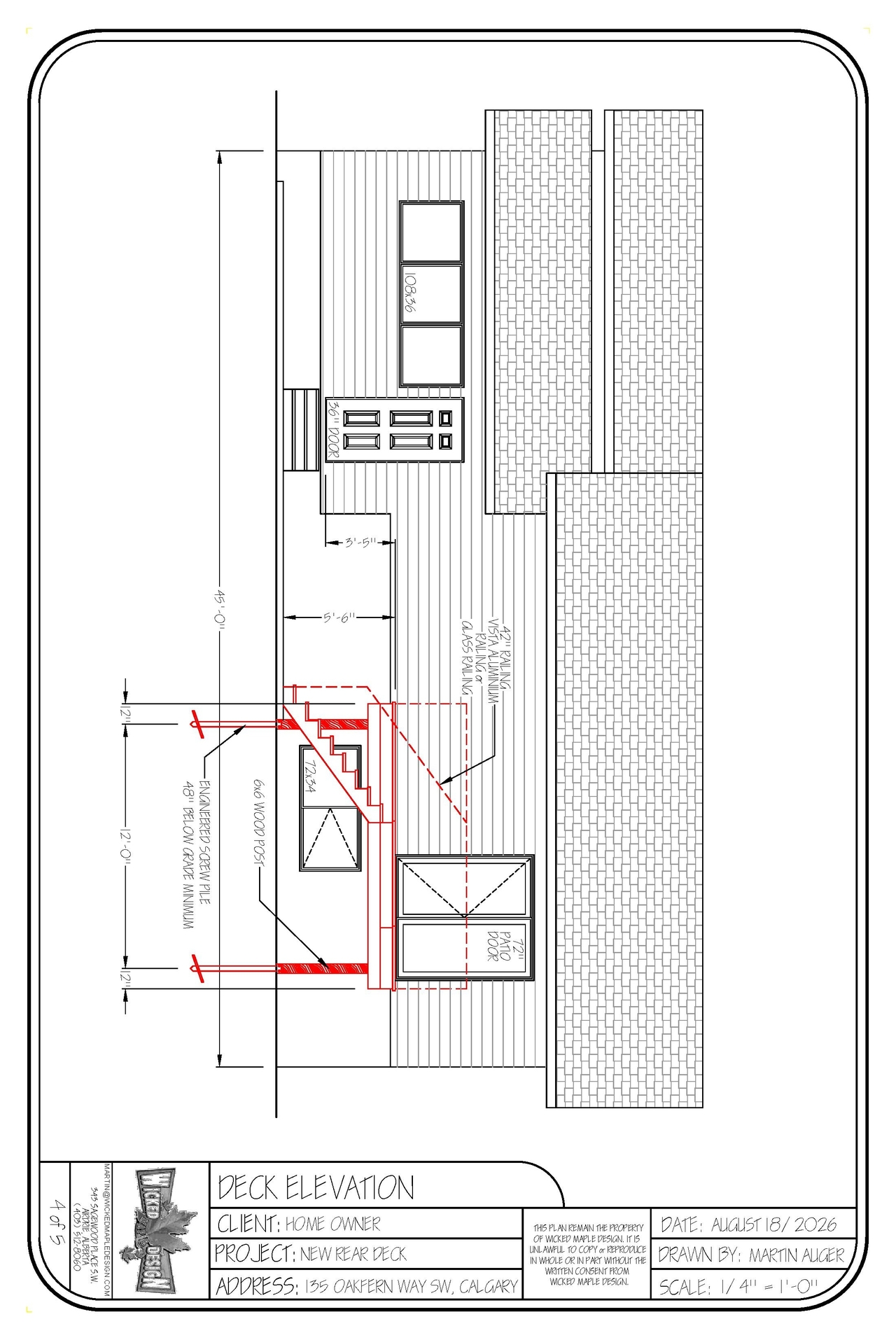 Image from page 2 of the file 'DP2026-04994 DMAP Plans (Submitted) 2026-09-04 (1MB)'