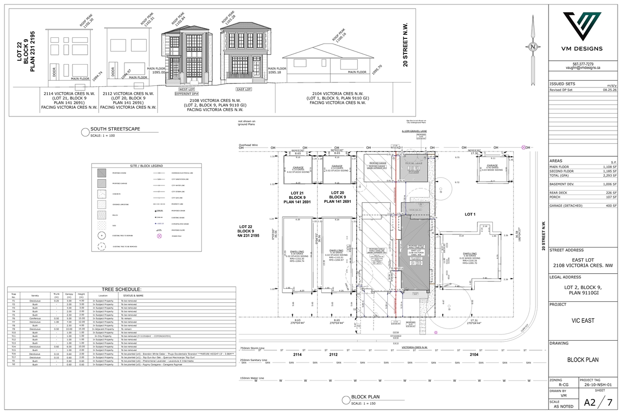 Construction site plan for project from page 2 of the file 'DP2026-05000 DMAP Plans (Submission) 2026-08-28 (3MB)'