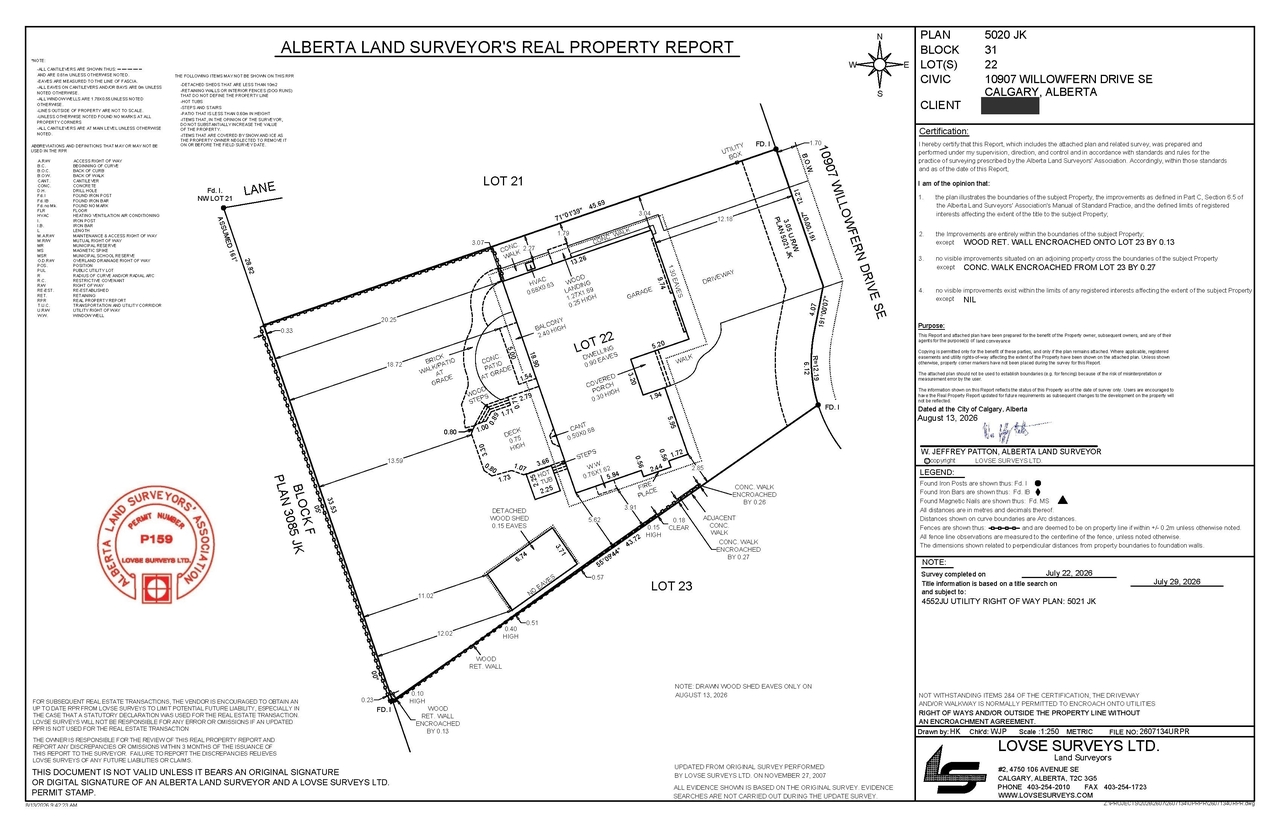 Construction site plan for project from page 1 of the file 'DP2026-05041 - DMAP Plans Submitted (1MB) 2026-08-31'
