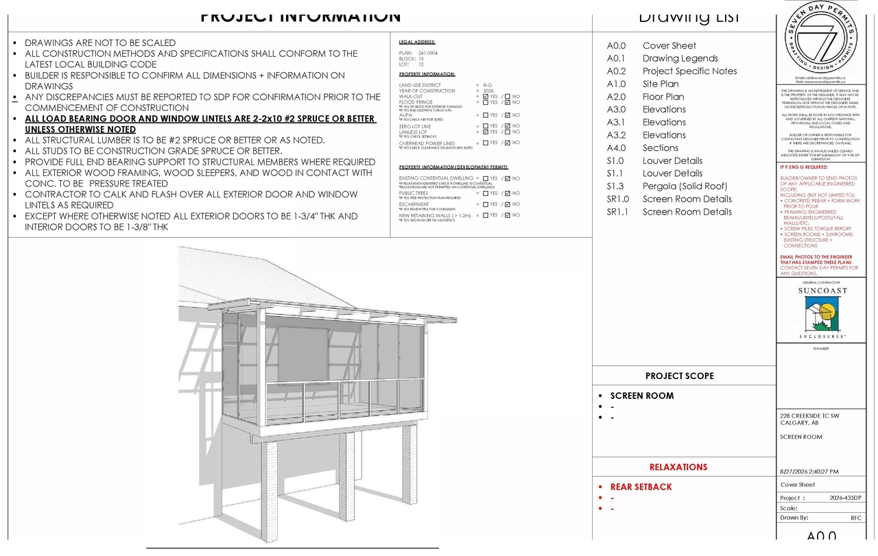 Image from page 1 of the file 'DP2026-05055 - DMAP Plans (Submitted) 2026-08-31 (1MB)'
