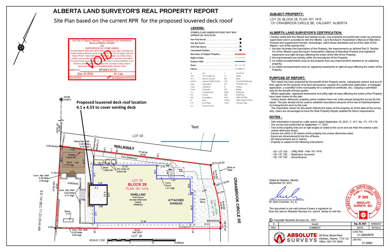 Construction site plan for project from page 1 of the file 'DP2026-05125 DMAP Plans (Submitted) 2026-09-02 (1MB)'