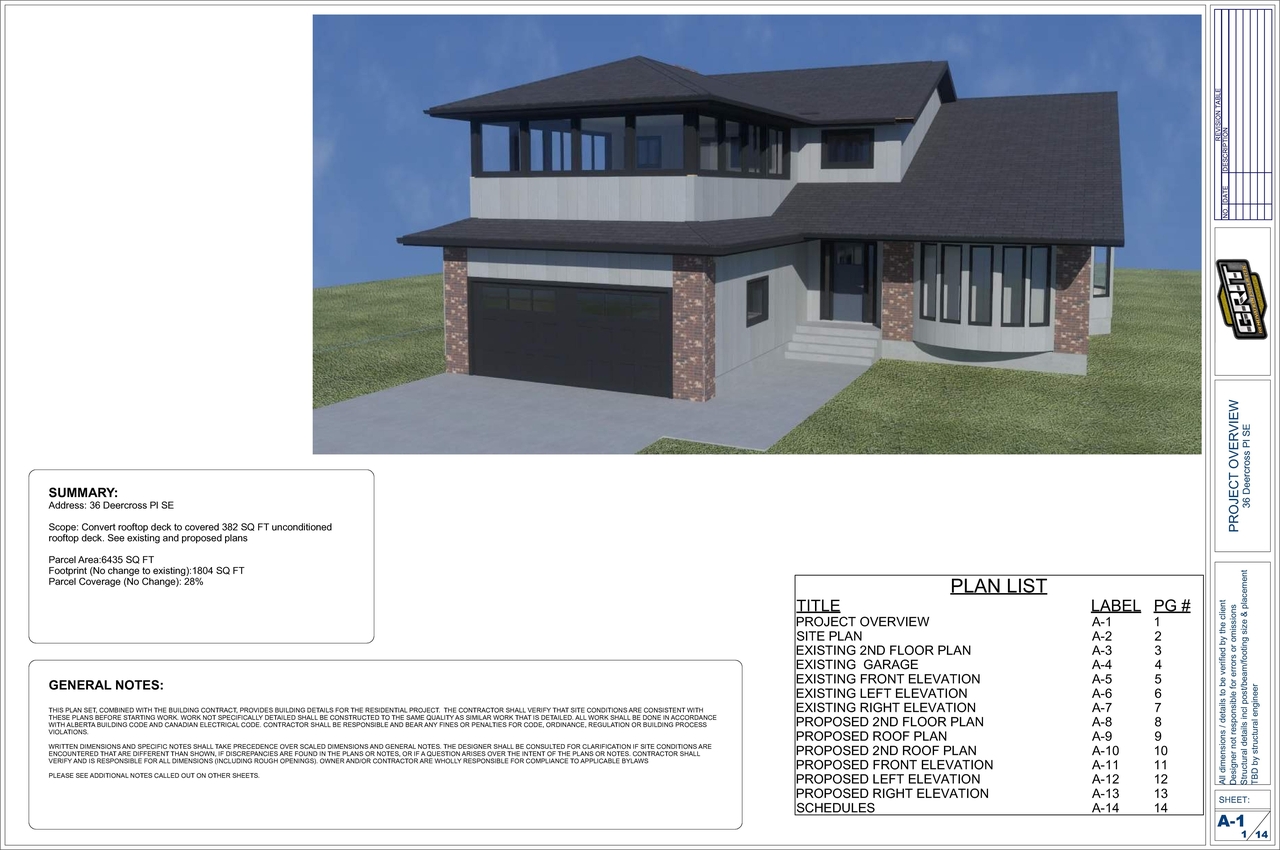 Rendering of building from page 1 of the file 'DP2026-05127 DMAP Plans Submitted (2MB) 2026-09-02'