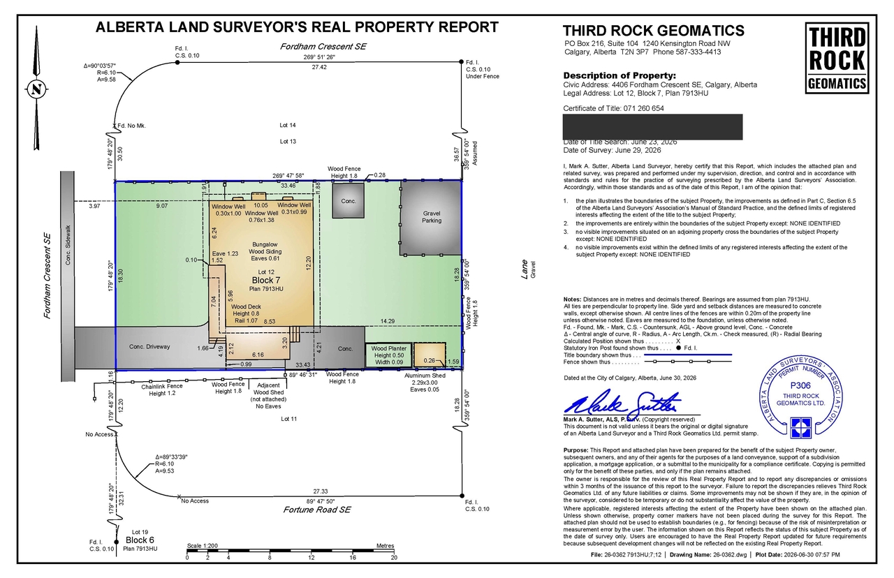 Construction site plan for project from page 1 of the file 'DP2026-05131 - DMAP Plans Submitted (1MB) 2026-09-08'