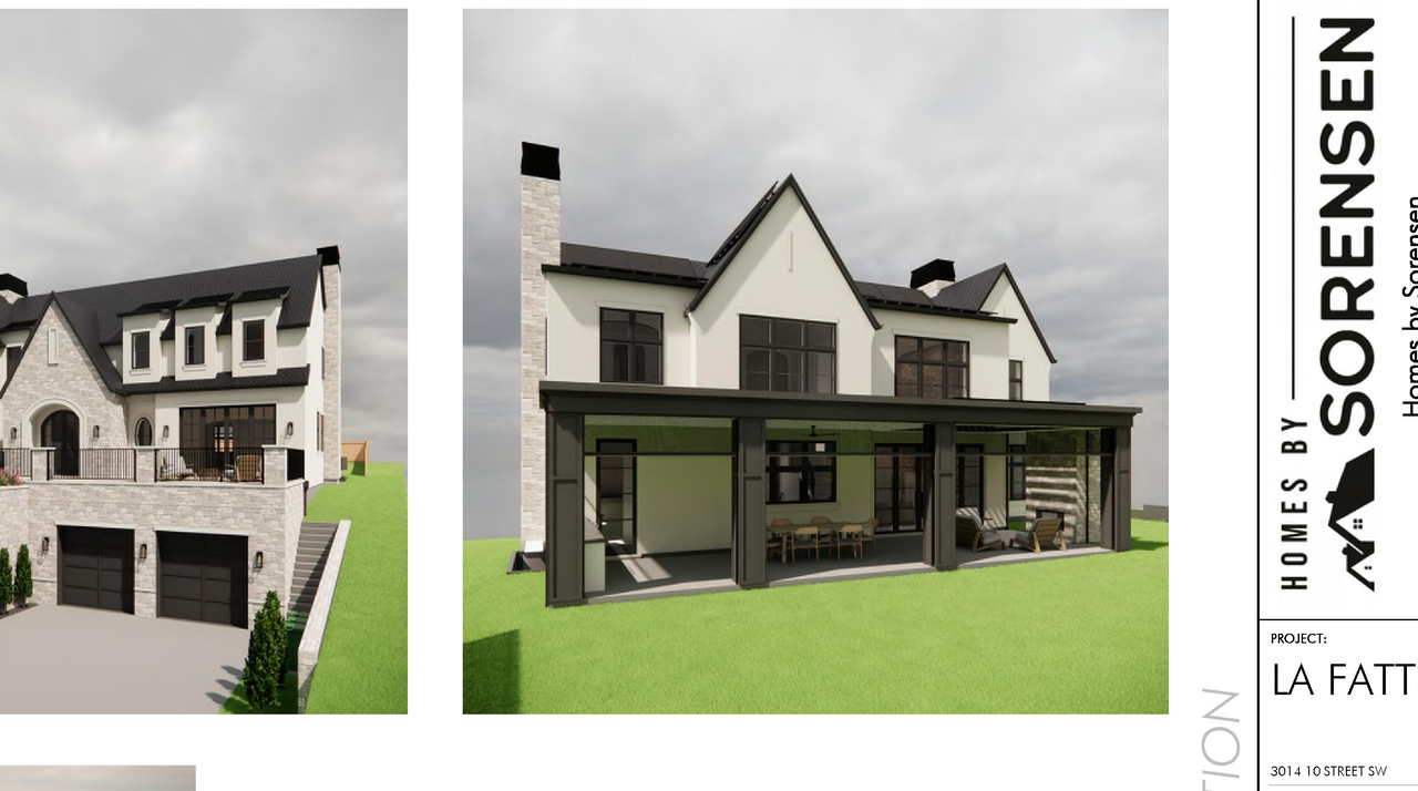 Rendering of building from page 6 of the file 'DP2026-05171 DMAP Plans (Submitted) 2026-09-06 (3MB)'