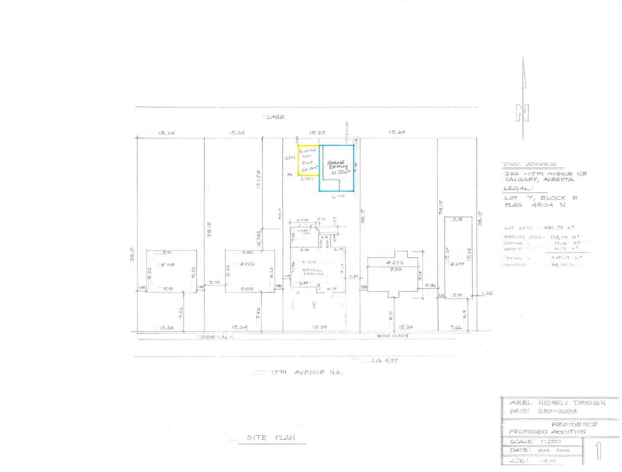 Floor plan for project from page 1 of the file 'DP2026-05193 DMAP Plans (Submitted) 2026-09-08 (1MB)'