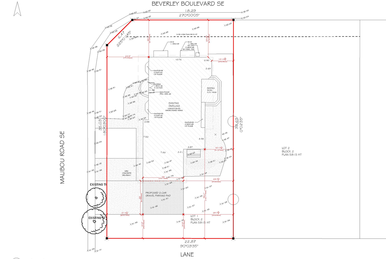 Construction site plan for project from page 3 of the file 'DP2026-05202 DMAP Plans (Submitted) 2026-09-08 (3MB)'