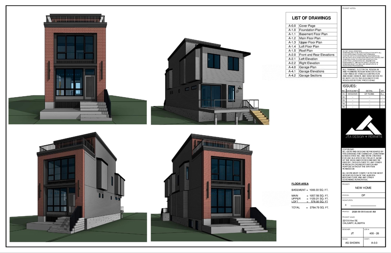 Image from page 1 of the file 'DP2026-05243 DMAP Plans Submitted (2MB) 2026-09-10'
