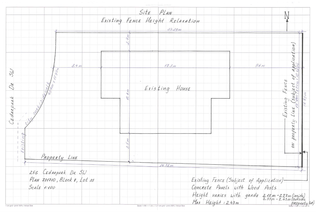 Construction site plan for project from page 2 of the file 'DP2026-05293 DMAP Plans (Decision Rendered) 2026-09-15 (1MB)'