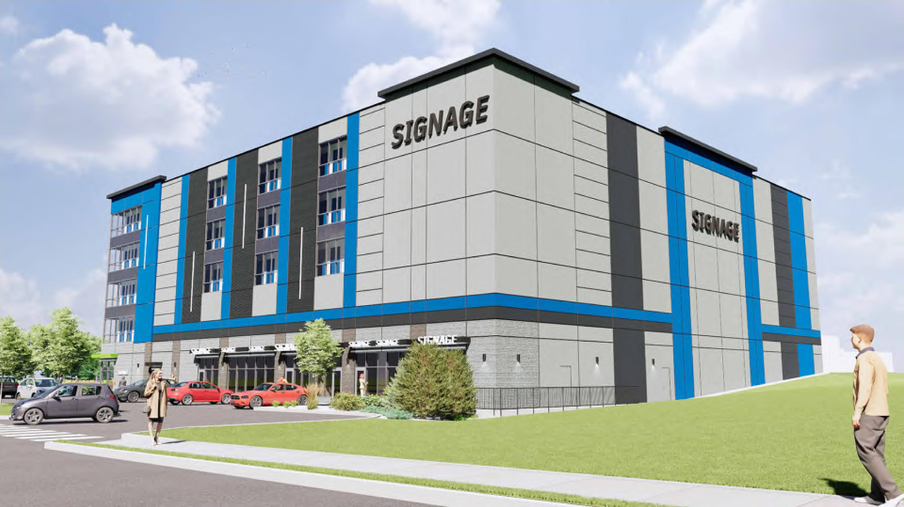 Rendering of building from page 6 of the file 'DP2026-05314 DMAP Plans (Submitted) 2026-09-16 (6MB)'