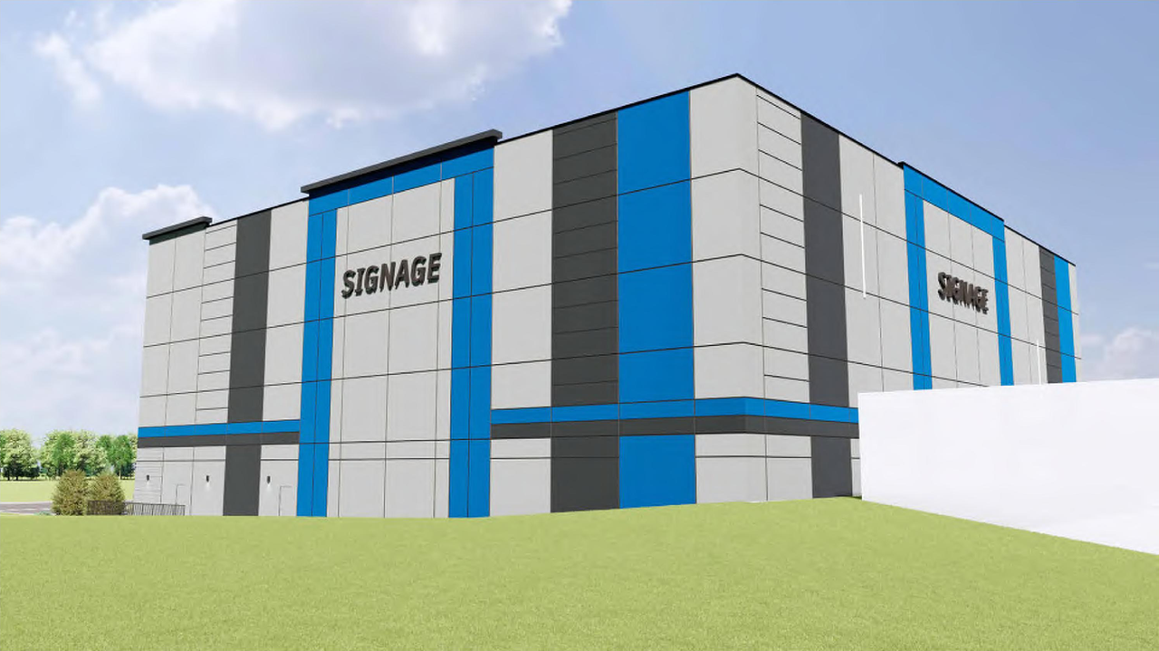 Rendering of building from page 6 of the file 'DP2026-05314 DMAP Plans (Submitted) 2026-09-16 (6MB)'