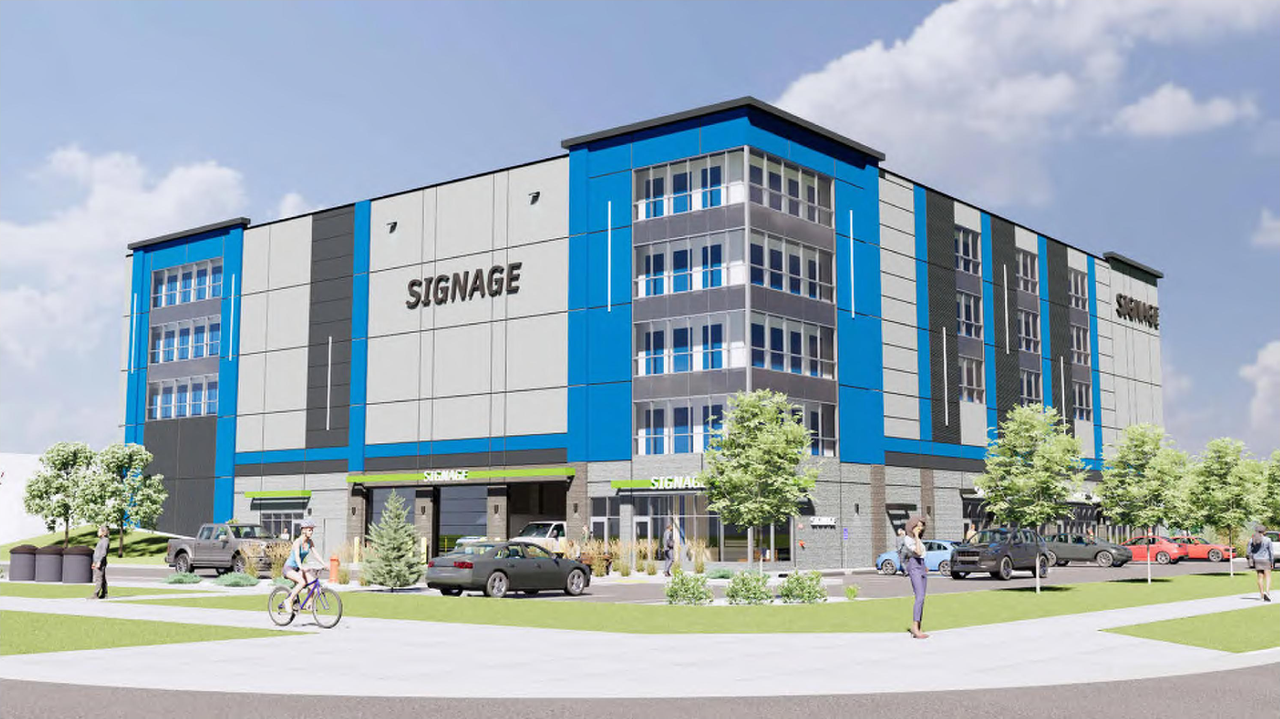 Rendering of building from page 6 of the file 'DP2026-05314 DMAP Plans (Submitted) 2026-09-16 (6MB)'