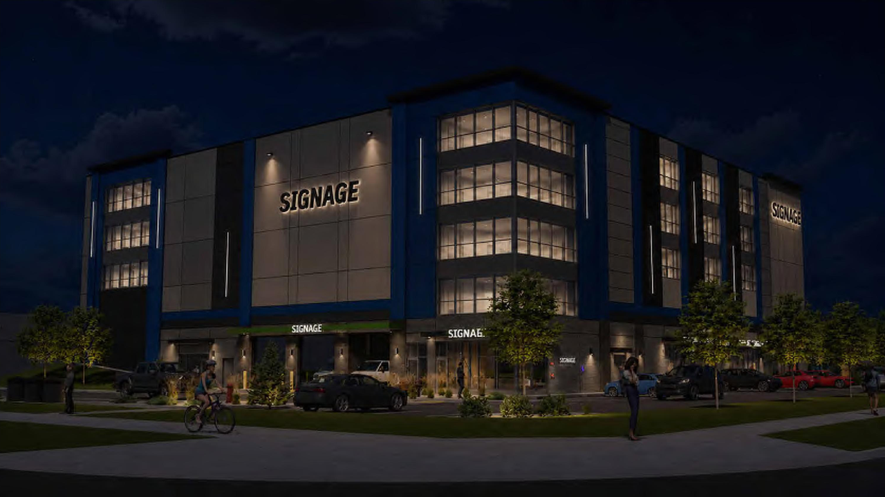 Rendering of building from page 7 of the file 'DP2026-05314 DMAP Plans (Submitted) 2026-09-16 (6MB)'