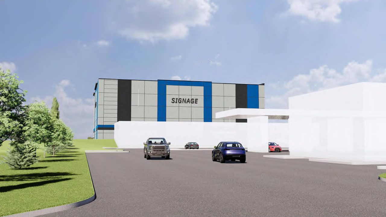 Rendering of building from page 7 of the file 'DP2026-05314 DMAP Plans (Submitted) 2026-09-16 (6MB)'