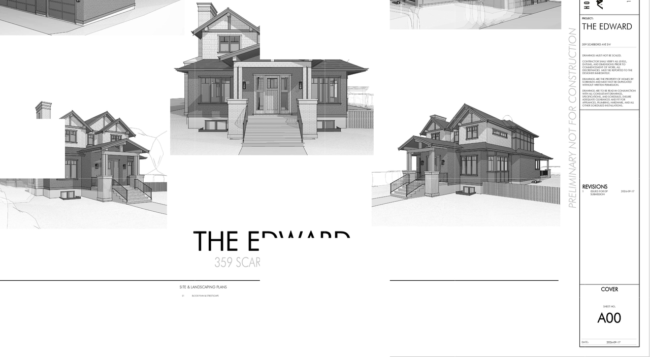 Image from page 1 of the file 'DP2026-05353 DMAP Plans (Submitted) 2026-09-21 (6MB)'