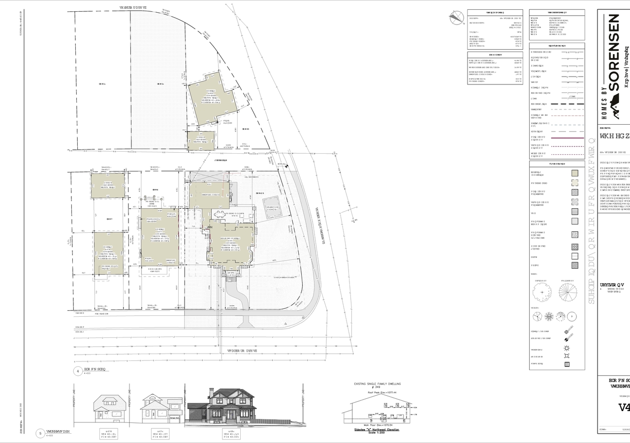 Construction site plan for project from page 7 of the file 'DP2026-05353 DMAP Plans (Submitted) 2026-09-21 (6MB)'