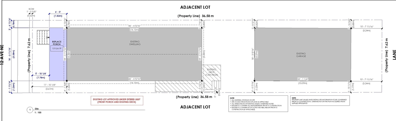 Image from page 1 of the file 'DP2026-05369 DMAP Plans (Submitted) 2026-09-20 (1MB)'