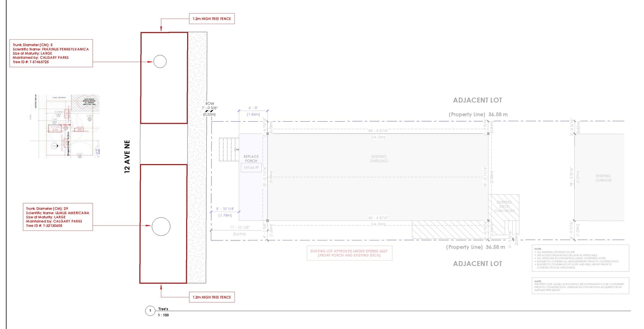 Image from page 2 of the file 'DP2026-05369 DMAP Plans (Submitted) 2026-09-20 (1MB)'