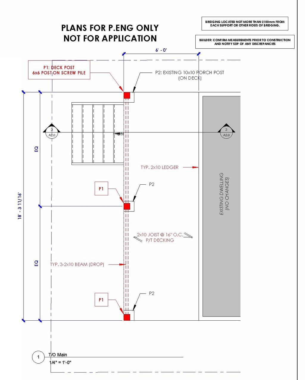 Construction site plan for project from page 3 of the file 'DP2026-05369 DMAP Plans (Submitted) 2026-09-20 (1MB)'