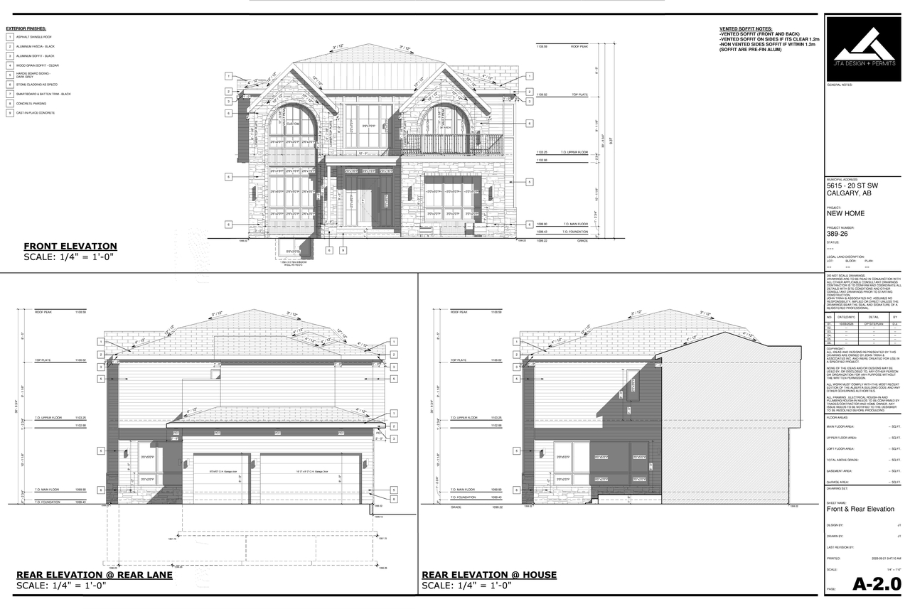 Image from page 2 of the file 'DP2026-05394 DMAP Plans (Submitted) 2026-09-22 (4MB)'