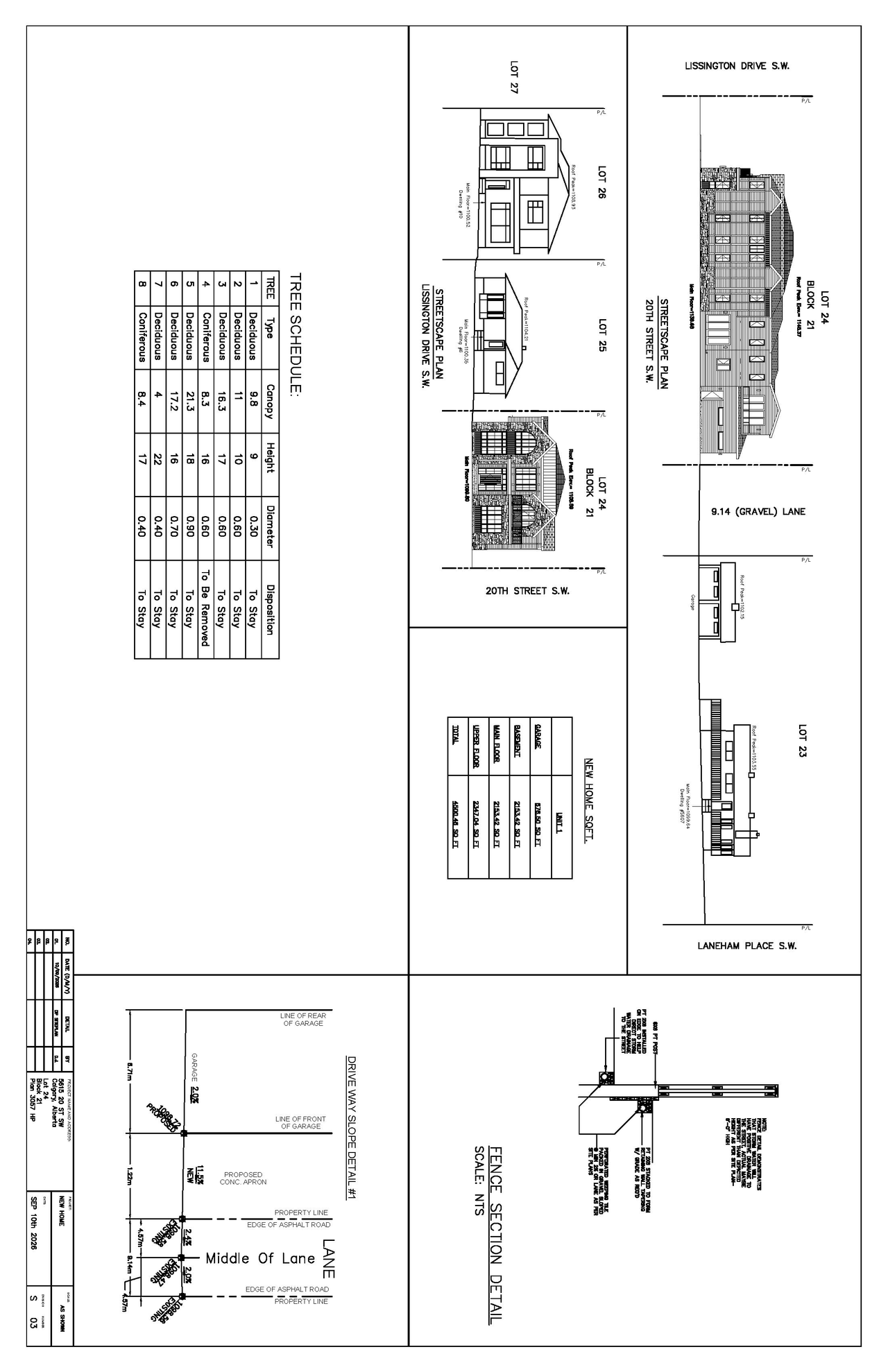 Floor plan for project from page 6 of the file 'DP2026-05394 DMAP Plans (Submitted) 2026-09-22 (4MB)'
