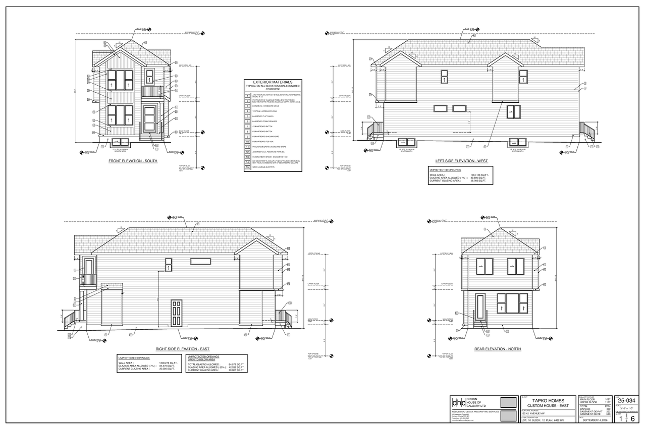 Image from page 1 of the file 'DP2026-05411 DMAP Plans (Submitted) 2026-09-22 (1MB)'