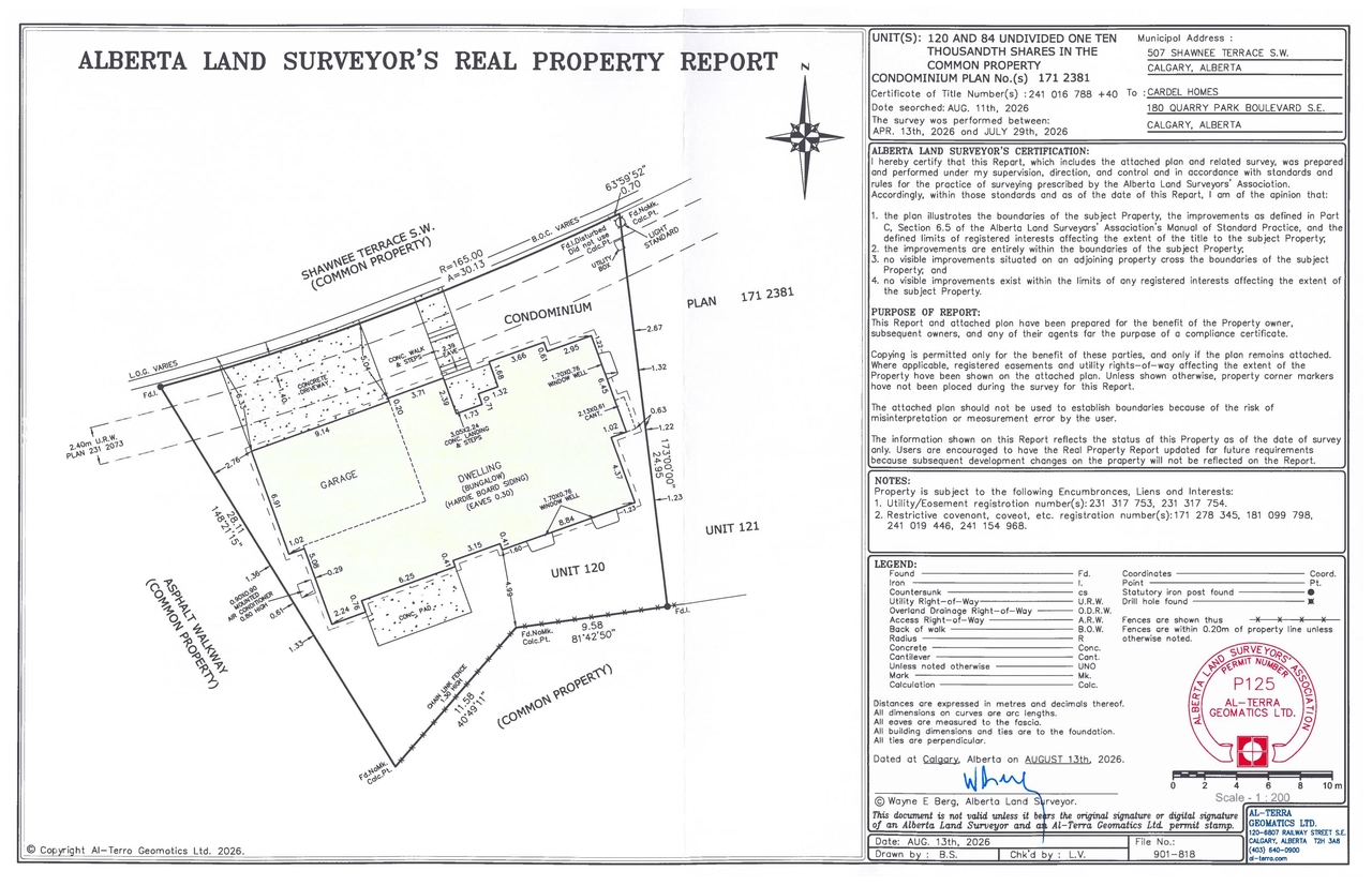 Construction site plan for project from page 1 of the file 'DP2026-05432 DMAP Plans (Decision Rendered) 2026-09-23 (1MB)'