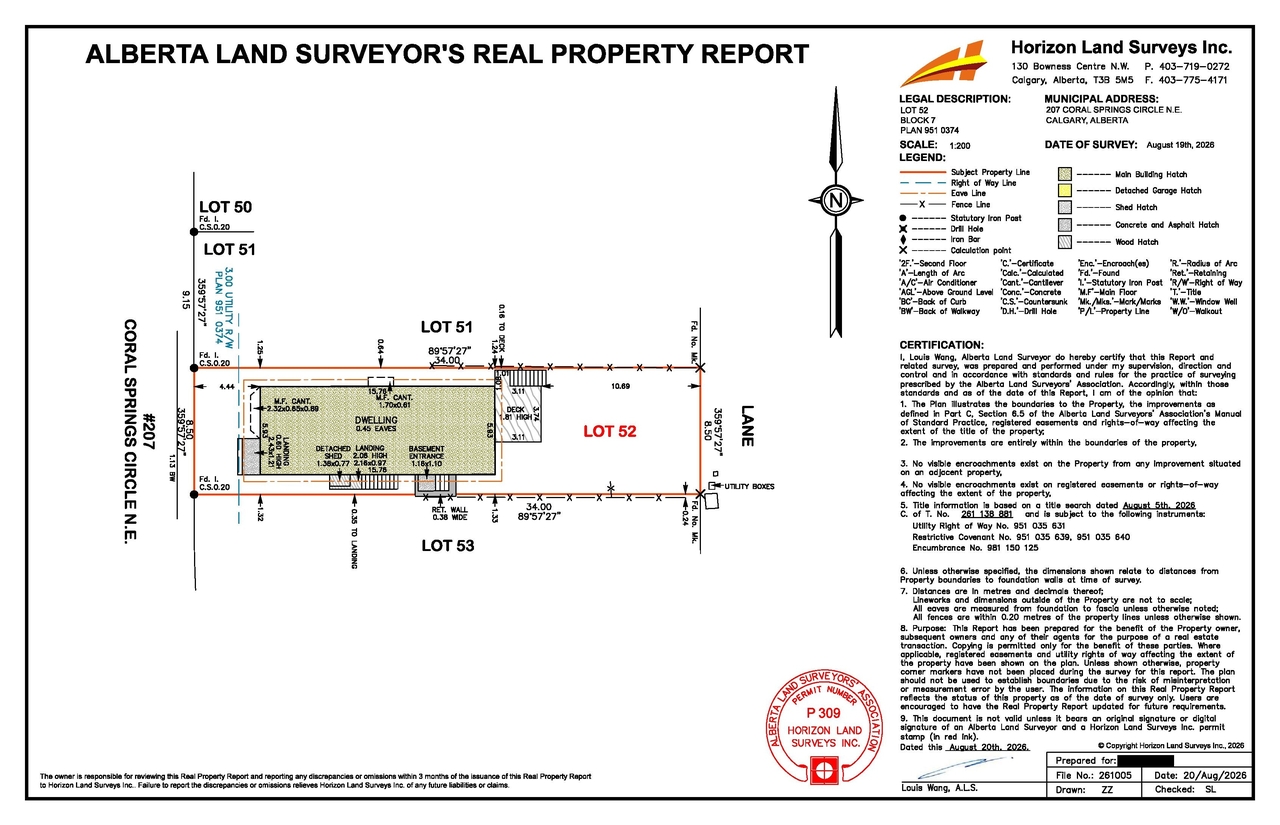 Construction site plan for project from page 1 of the file 'DP2026-05452 DMAP Plans (Submitted) 2026-09-23 (1MB)'
