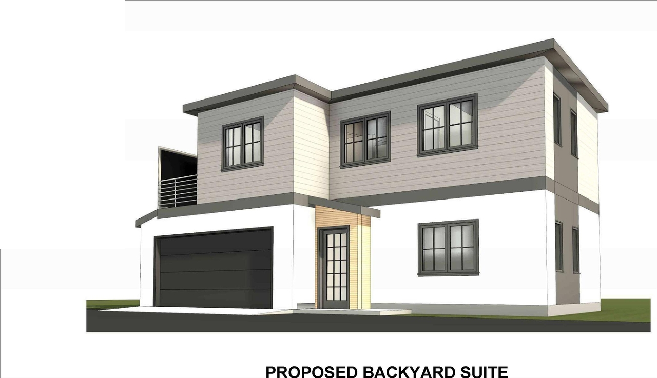 Rendering of building from page 1 of the file 'DP2026-05455 DMAP Plans Submitted (2MB) 2026-09-23 (1)'