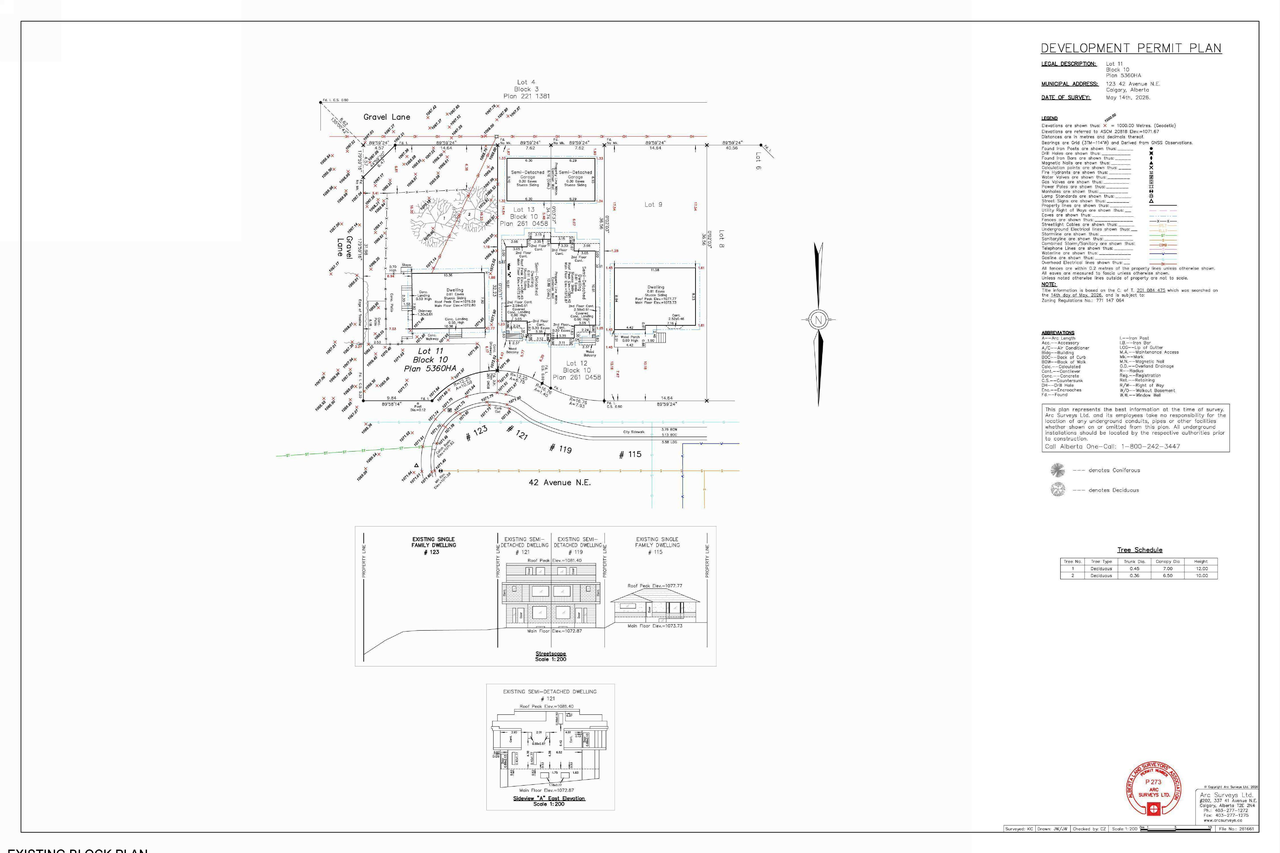 Construction site plan for project from page 6 of the file 'DP2026-05491 DMAP Plans (Submitted) 2026-09-25 (8MB)'