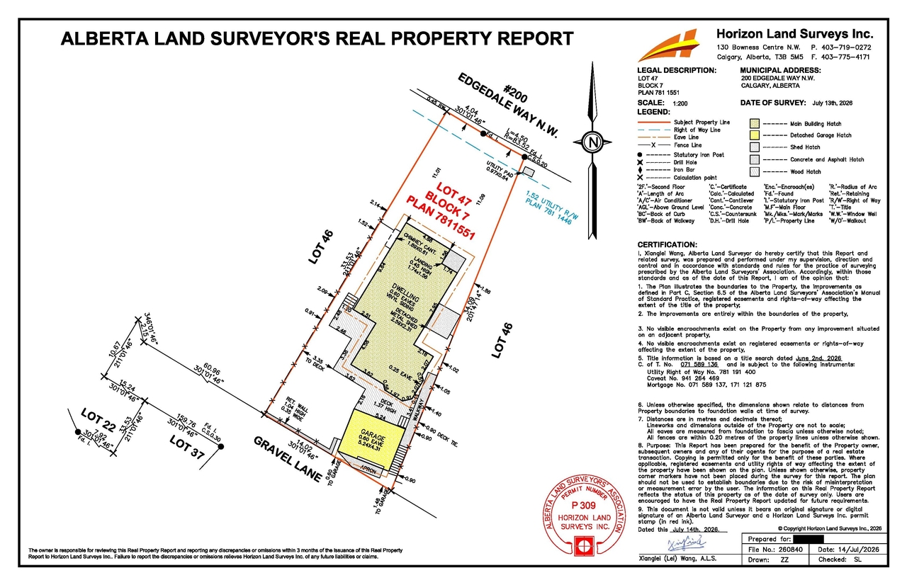 Construction site plan for project from page 1 of the file 'DP2026-05686 - DMAP PLANS - Submitted - 2026-10-06 (1MB)'