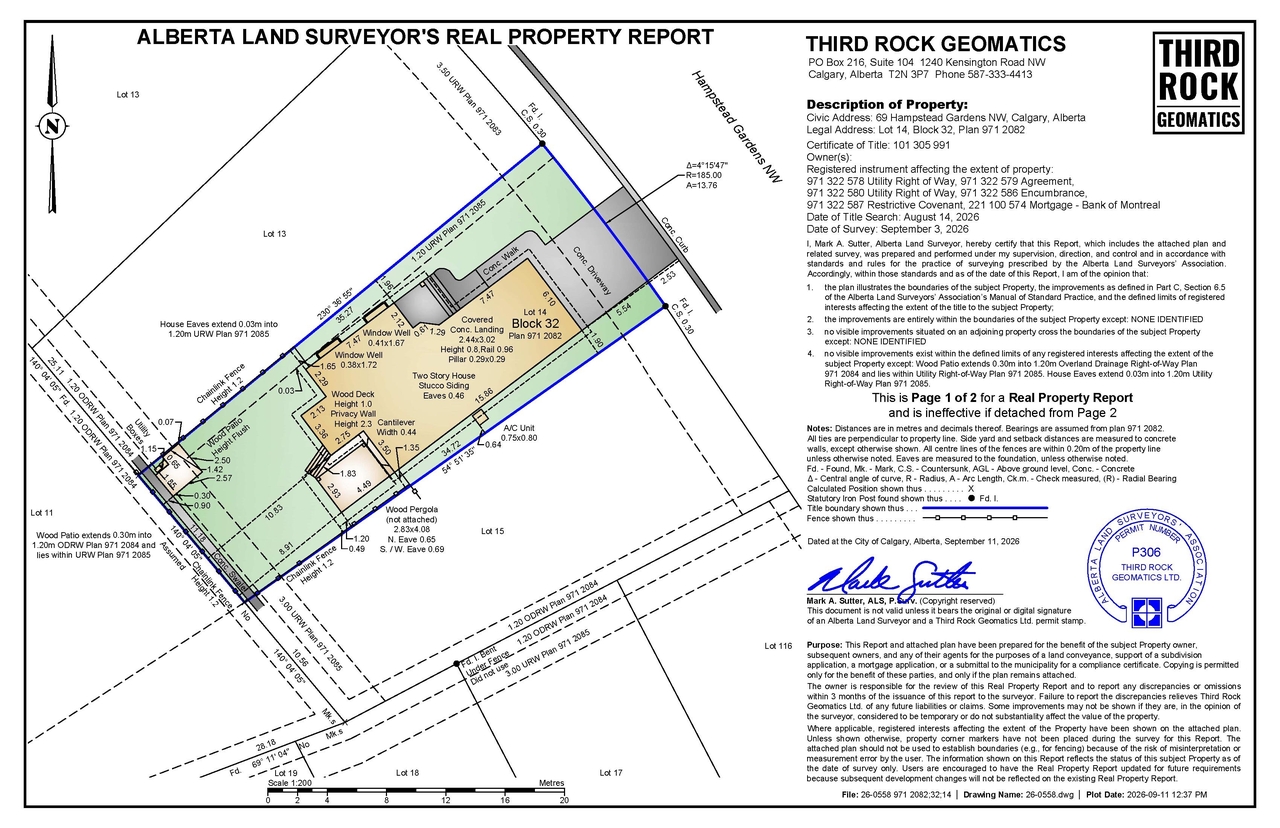 Construction site plan for project from page 1 of the file 'DP2026-05736 DMAP Plans Submitted (1MB) 2026-10-09'