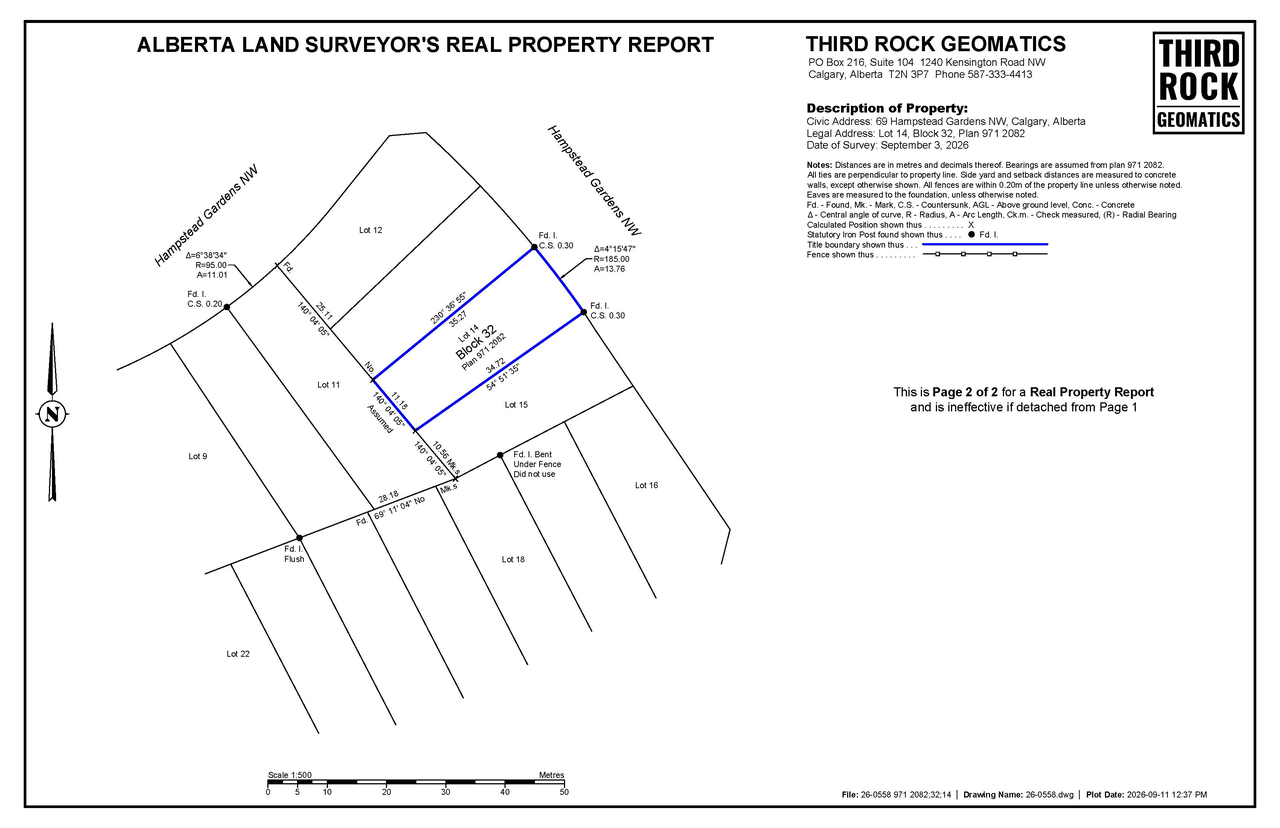Construction site plan for project from page 2 of the file 'DP2026-05736 DMAP Plans Submitted (1MB) 2026-10-09'