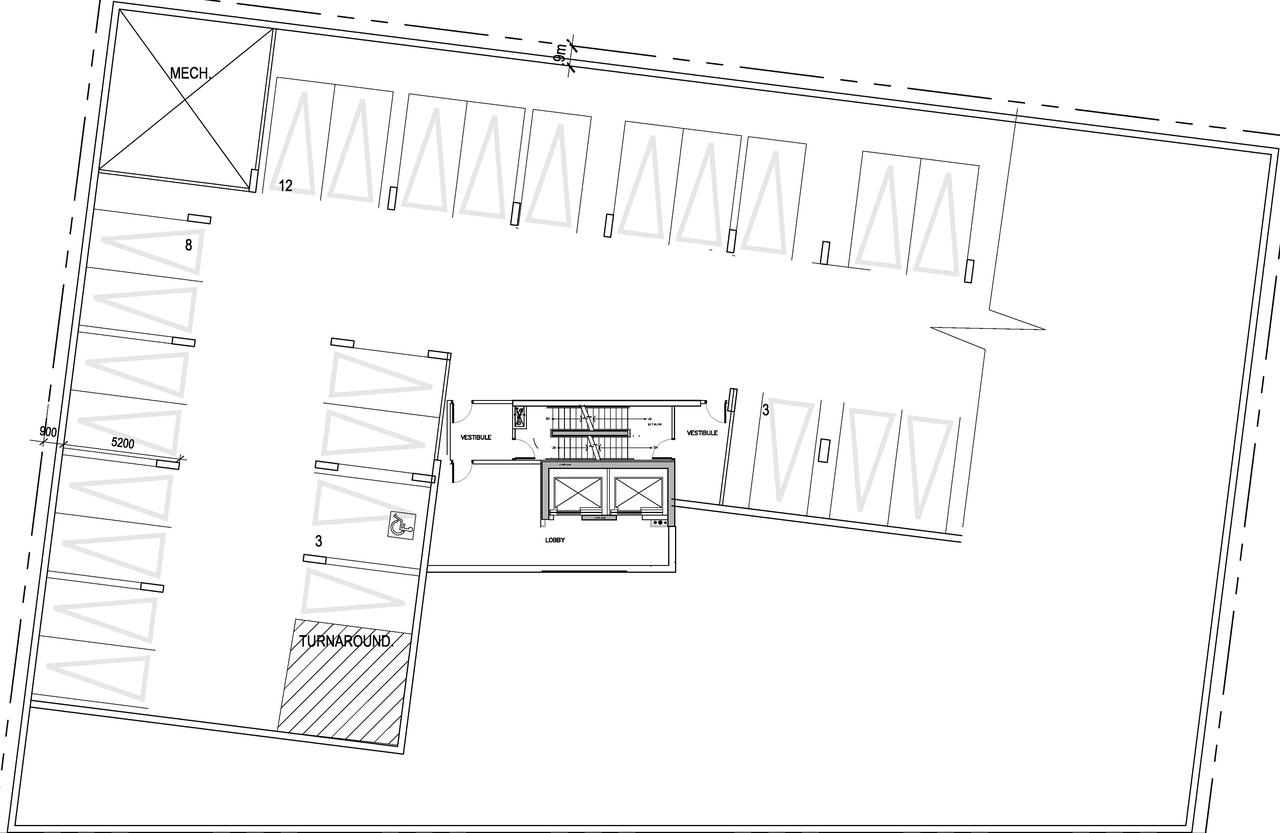 Image from page 6 of the file 'D01-01-13-0019 Site Plan, Floor Plans, Elevations - Revised April 2014'