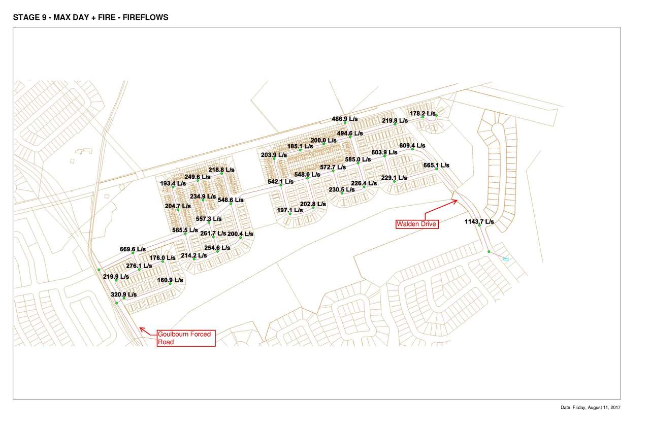 Construction site plan for project from page 85 of the file 'KNL - Ph 9 Design Brief 2018-08-22'