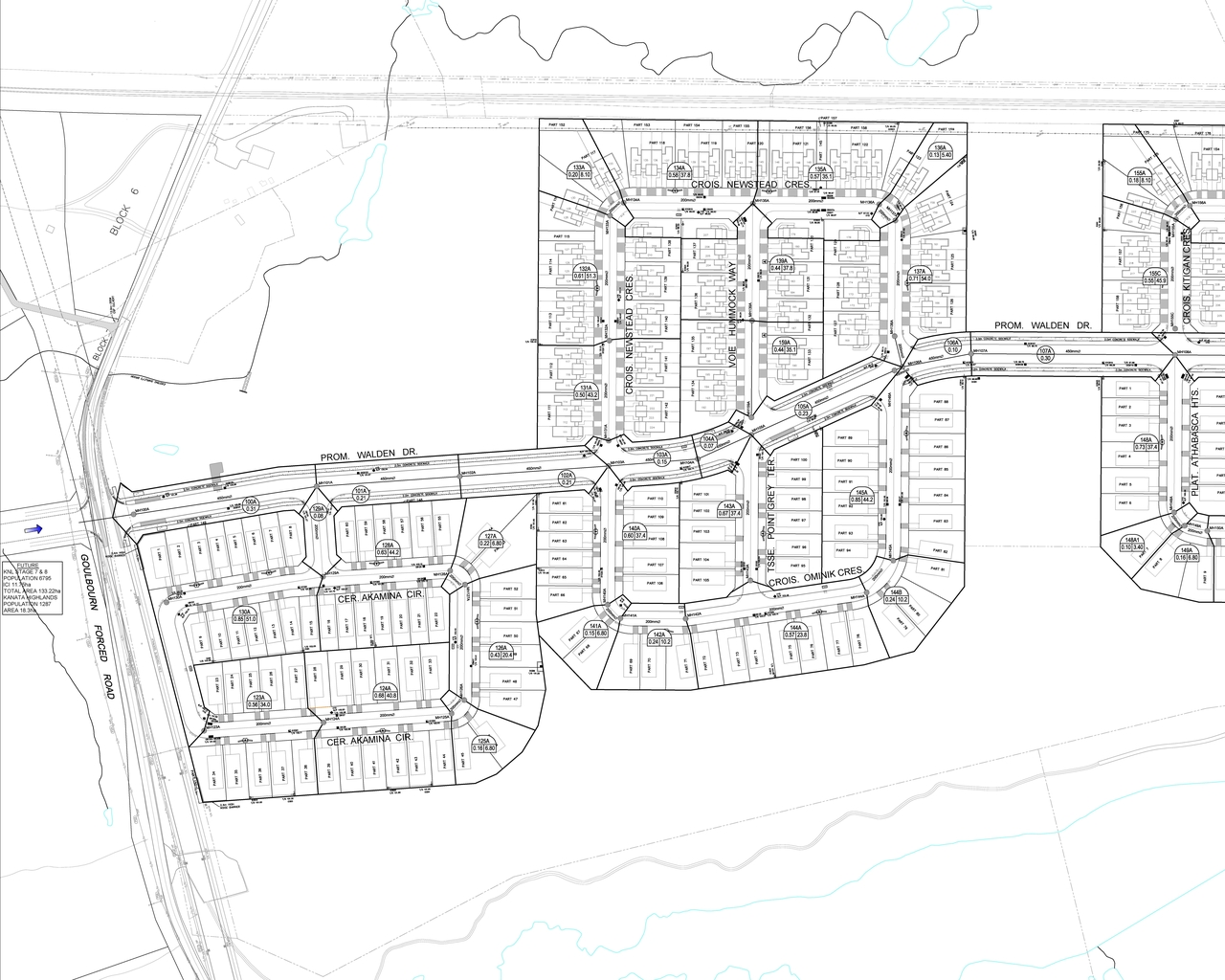 Construction site plan for project from page 97 of the file 'KNL - Ph 9 Design Brief 2018-08-22'