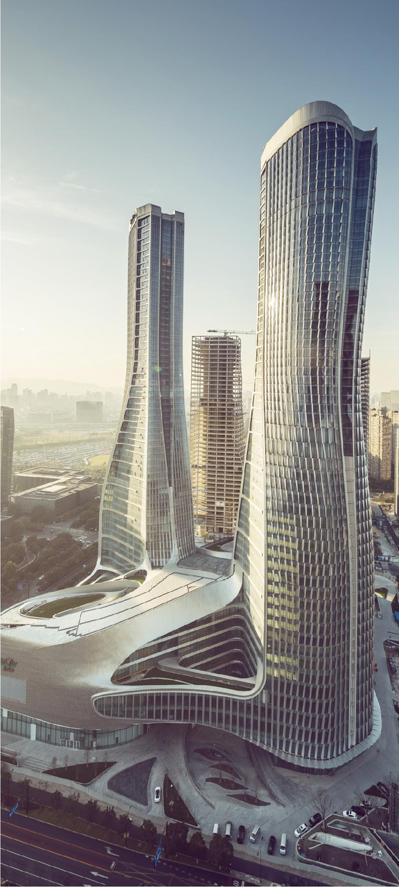 Rendering of building from page 3 of the file '2025-09-03 - SDRP Design Brief - Package 3 - D01-01-20-0019'